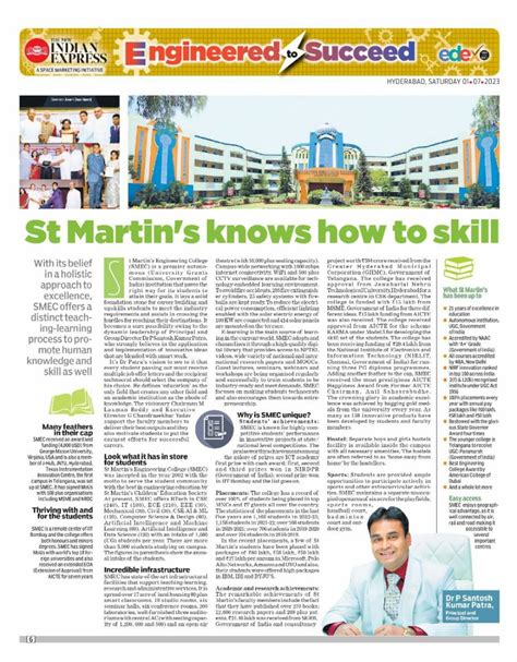 Welcome to SMEC | Best Engineering College in Telangana | Best ...