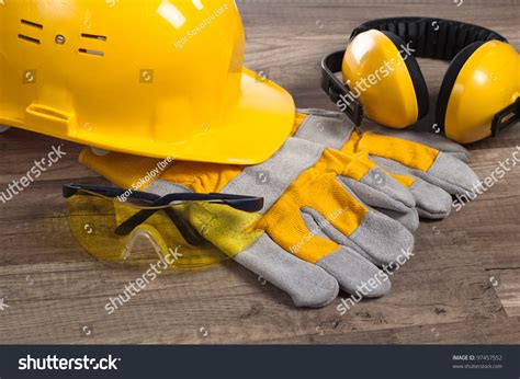Standard Construction Safety Equipment Stock Photo (Edit Now) 97457552