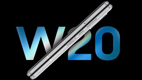 Foldable Galaxy W20 Announced: Snapdragon 855 Plus & 5G Connectivity ...