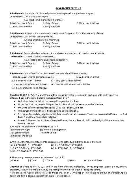 TCS Practice Sheet LR 2 - Summary Processrätt - grunderna för ...