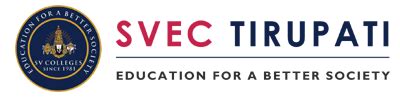 SVEC Tirupati