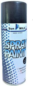 ali designer Black Spray Paint 400 ml Price in India - Buy ali designer ...