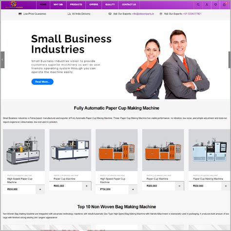 Website design Portfolio | Pan3 Infotech