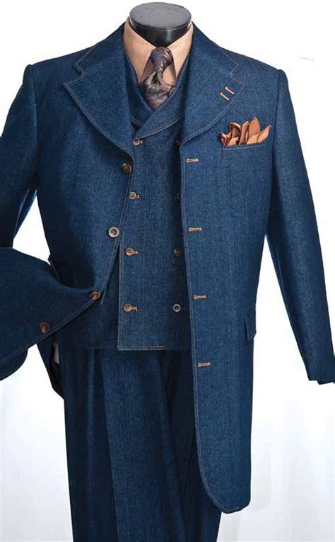 Denim Suit Men 的图像结果