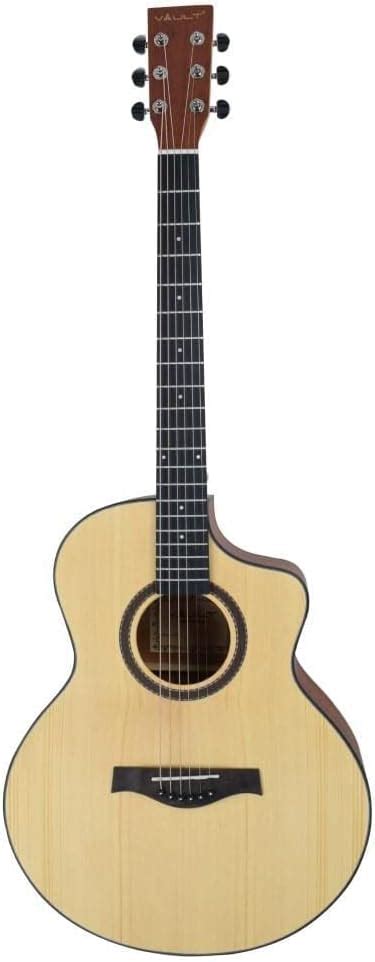 YAMAHA FS80C Stainless Steel Natural Concert Cutaway Guitar : Amazon.in ...