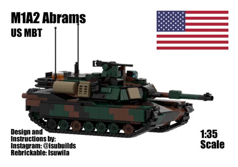 Image result for M1 Abrams LEGO Tutorial