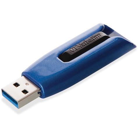 Buy Verbatim, VER49809, Store n Go V3 MAX USB 3.0 Drive, 1 Each, Blue ...