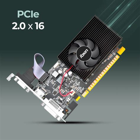 FGC 610 Graphics Card – Foxin Brand Store
