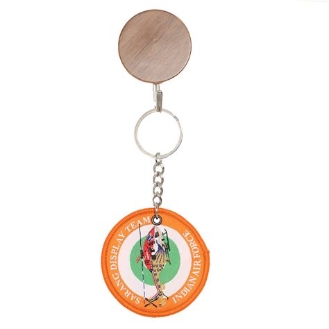 Buy Sarang Display Team Fabric Keychain Boys Online India – MILITARY ...