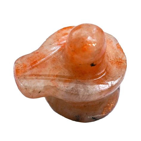 Sunstone Shivling - Premium Crystal Shivling