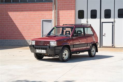 1990 FIAT PANDA 4X4 SISLEY