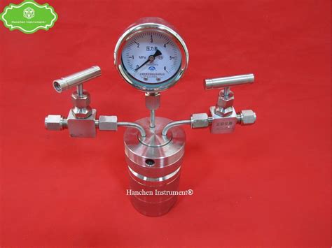 Buy Hanchen 100ml High-pressure Hydrothermal Synthesis Autoclave ...