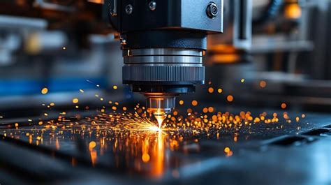 The cnc laser cut machine cutting plate | Premium AI-generated image