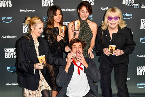 Zahia Dehar Flaunts Her Tits at the “Escort Boys” Premiere in Paris (119 Photos) - OnlyFans ...