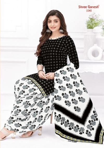 Buy Pure Cotton Dress Material Wholesale Online: Surat
