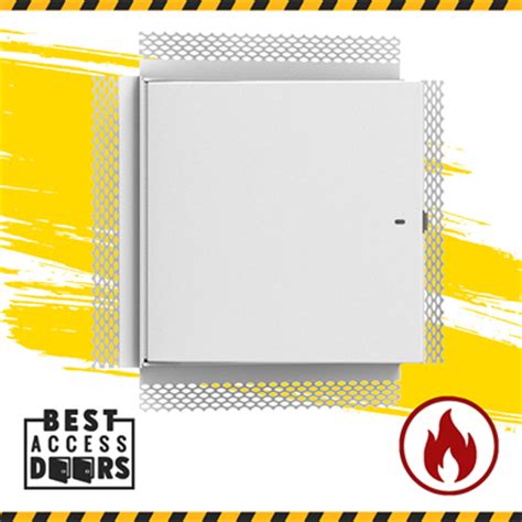 BIM objects - Free download! Fire-Rated Non Insulated Access Panel with ...