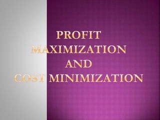 Image result for Maximization and Minimization Assignment Kaiser