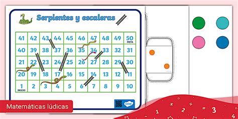 Juego: Serpientes y escaleras 2 (teacher made) - Twinkl