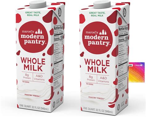 Amazon.com: Shelf-Stable Milk Bundle - Includes Two Pack of Marcel's ...