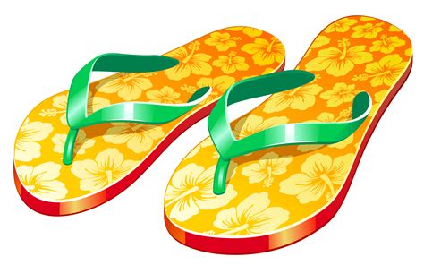 Flip Flop Vacation Clip Art - ClipArt Best
