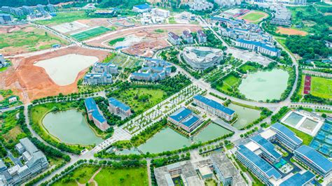 桂林电子科技大学花江校区风景