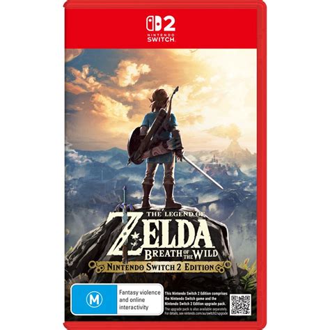 The Legend of Zelda Breath of the Wild NS2 EDITION NUEVO