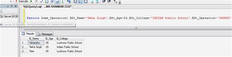 How to Perform Some DML Commands with Single Stored Procedure in SQL ...