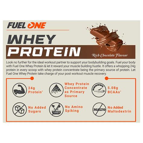 Whey Protein Powder at Best Price in India | https://www.fuelone.in/