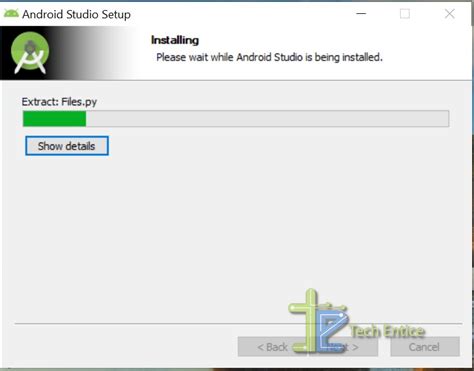 Set Up Android Studio 的图像结果