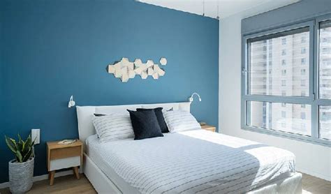 2021家装卧室墙面颜色效果图 - 宝山区家装公司统帅装饰