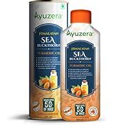Ayuzera Himalayan Sea Buckthorn Pulp Concentrate 300ml | Liquid ...