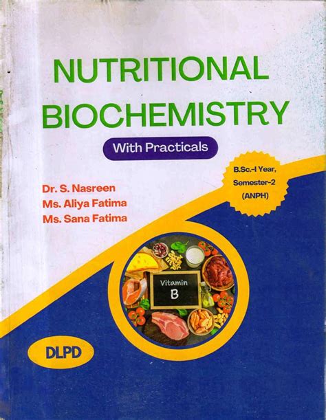 Buy NUTRITIONAL BIOCHEMISTRY WITH PRACTICALS Book Online at Low Prices ...