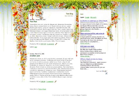 Image result for Bloger Templates