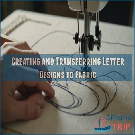 How to Embroider Letters Using a Machine 的图像结果