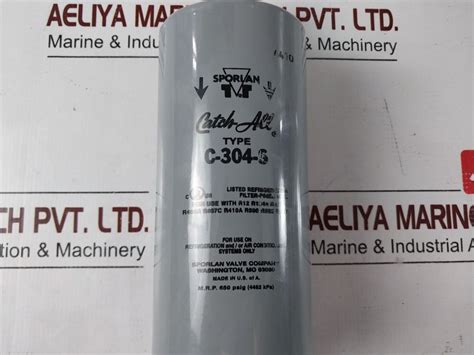 Sporlan/Parker-hannifin C-304-s Liquid Line Filter Drier – Aeliya ...