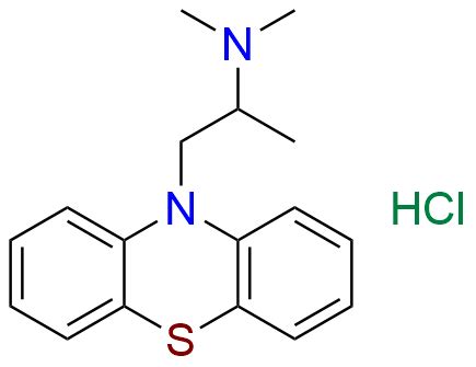 Promethazine Hydrochloride | CAS No- 58-33-3