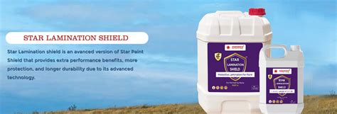 Star Lamination Shield: Polymeric Based Coating – StarShield- Smart ...