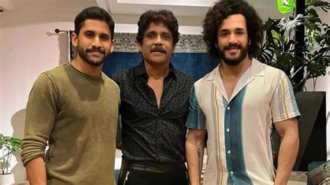 Nagarjuna's 100th Film To Stars Naga Chaitanya And Akhil: Report