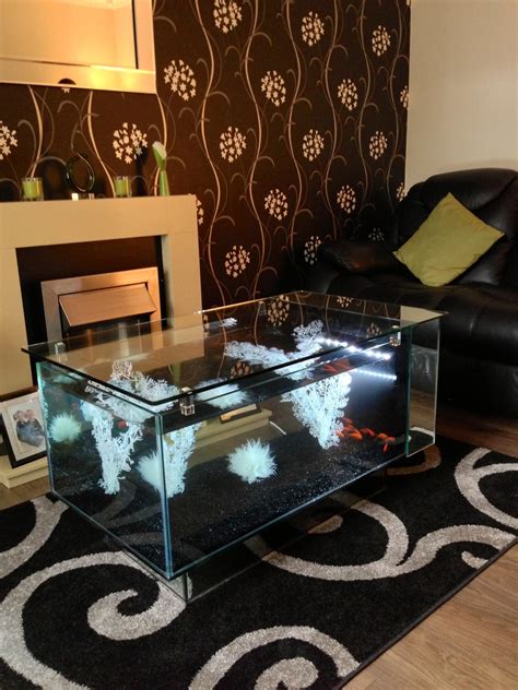 Table Fish Tank Aquarium Buy at Therese Arnold blog