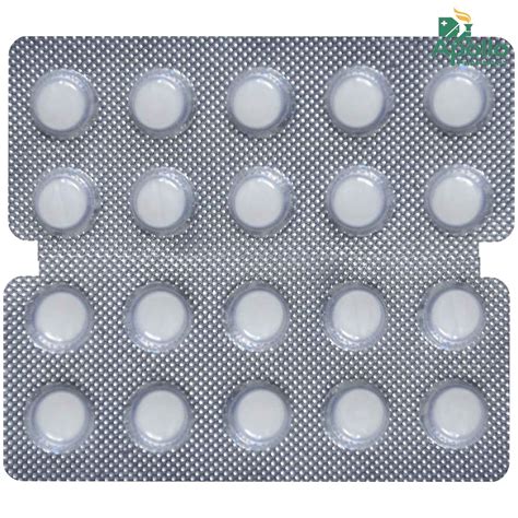 Piomed 15 Tablet 10's Price, Uses, Side Effects, Composition - Apollo ...