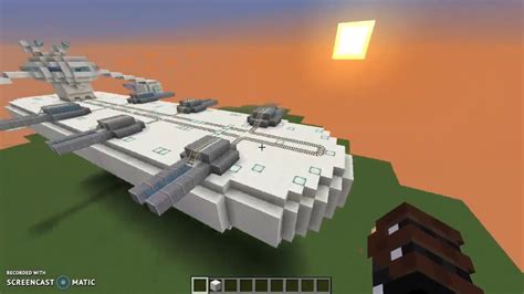 Image result for Space Ship MC Tutorial