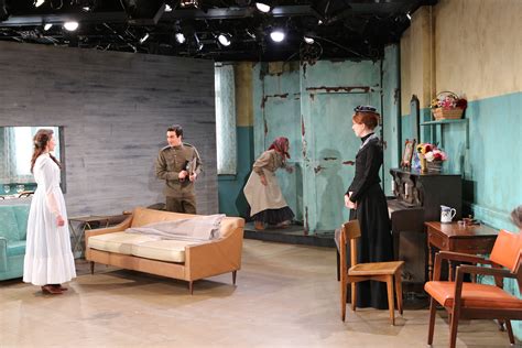 Three Sisters (Chekhov Cast, 1901) — Christopher Metzger Design