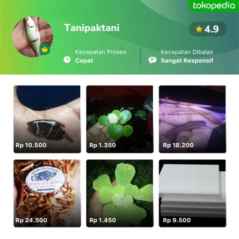 Toko Tanipaktani Online - Produk Lengkap & Harga Terbaik | Tokopedia