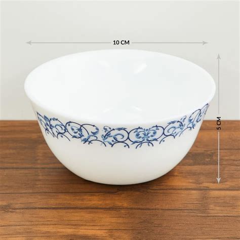 Buy SOLITAIRE Opal Ware Printed Vegetable Bowl from Solitaire at just ...