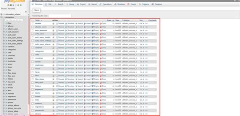 Image result for Tutorial Database MySQL phpMyAdmin