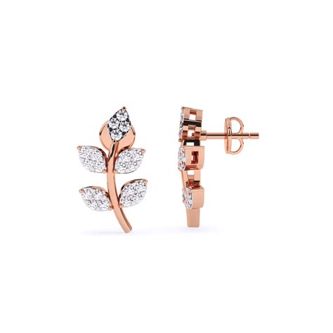 Buy Lab Grown Diamond Earrings for Women - AYAANI