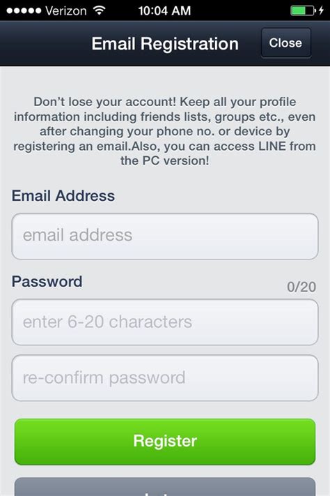 Line App Features 的图像结果