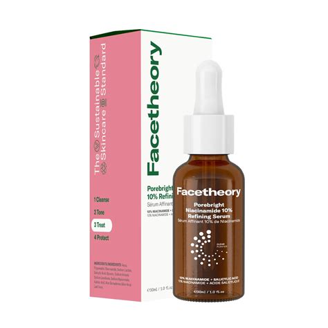 Buy Porebright Niacinamide 10% Refining Serum with 10% niacinamide and ...