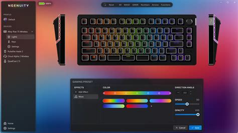 Image result for HyperX Ngenuity Software