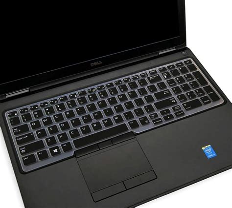 CaseBuy Keyboard Cover Compatible with Dell Latitude 15 5000 15.6 ...